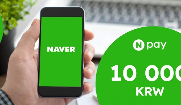 Naver Pay Gift Card 10000 KRW