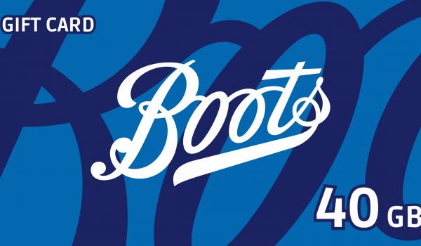 Boots Gift Card 40 GBP