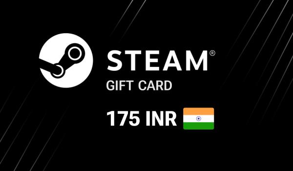 Steam Gift Card 175 INR