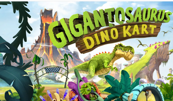 Gigantosaurus Dino Kart (PC)