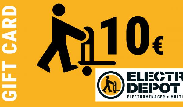Electro Depot Gift Card 10 EUR