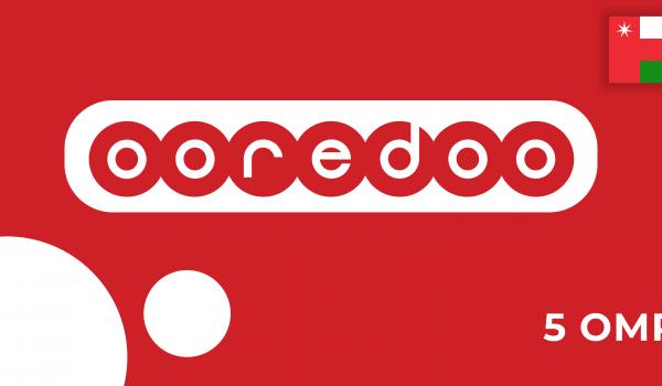 Ooredoo Gift Card 5 OMR