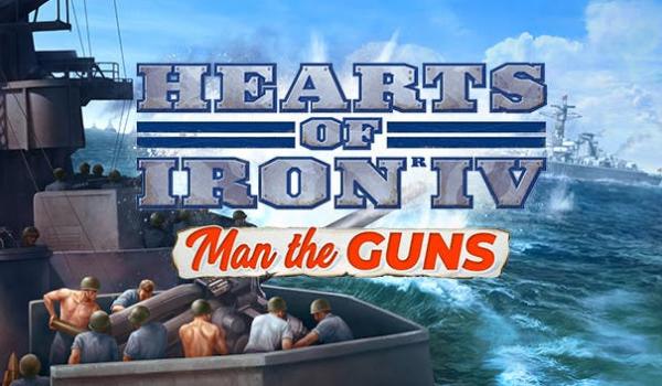 Expansion Hearts of Iron IV Man the Guns (DLC)