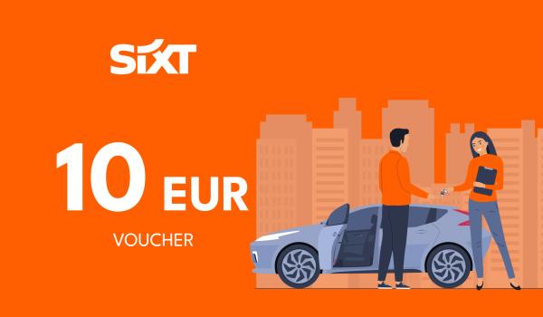 Sixt Voucher 10 EUR