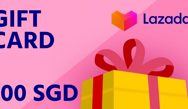 Lazada Gift Card 100 SGD