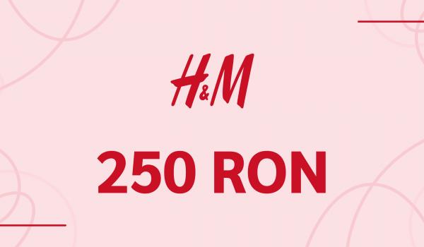 H and M Gift Card 250 RON