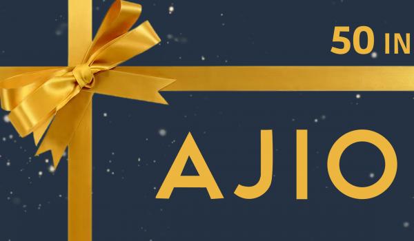 Ajio Gift Card 50 INR
