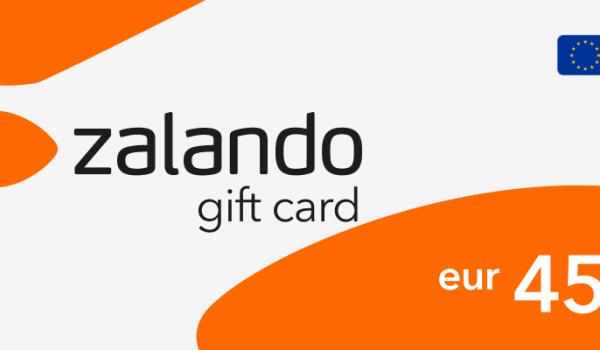 Zalando Gift Card 45 EUR