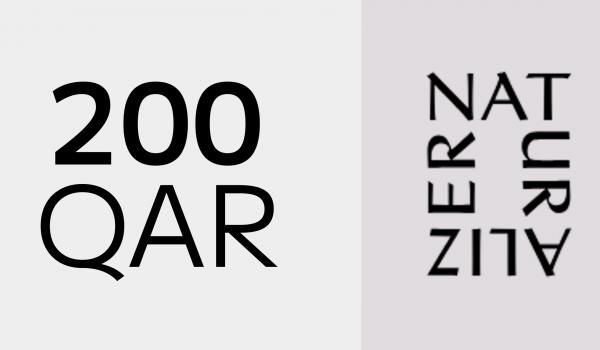 Naturalizer Gift Card 200 QAR