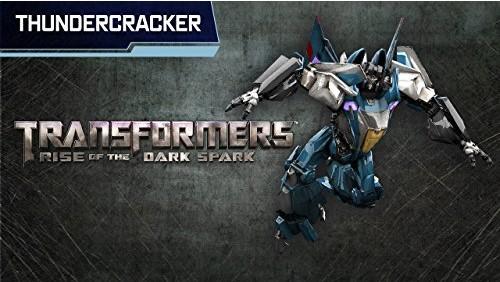 TRANSFORMERS Rise of the Dark Spark Thundercracker Character (DLC)