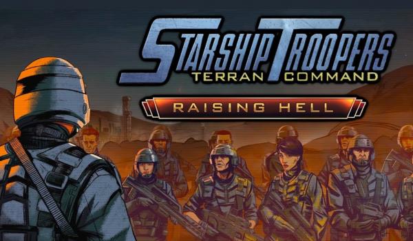 Starship Troopers Terran Command Raising Hell DLC (PC)