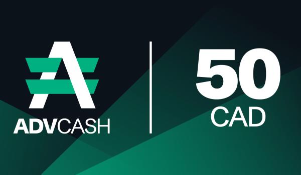 Advanced Cash Gift Card 50 CAD