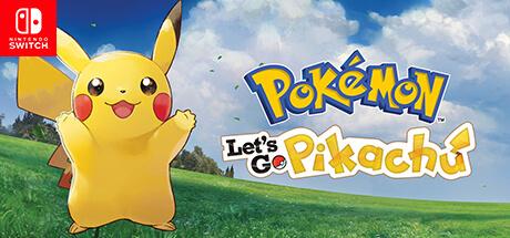Pokemon Lets Go Pikachu (Nintendo)