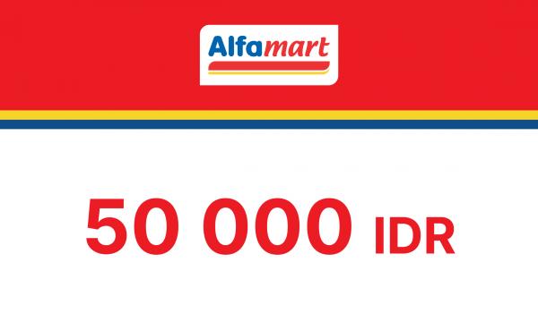 Alfamart Voucher 50000 IDR