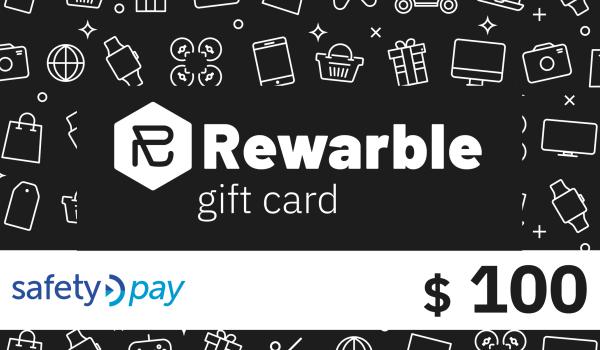 SafetyPay Gift Card 100 USD