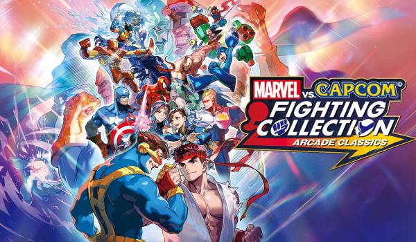 Marvel vs Capcom Fighting Collection Arcade Classics (Xbox One)
