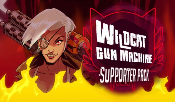 Wildcat Gun Machine Supporter Pack (PC)