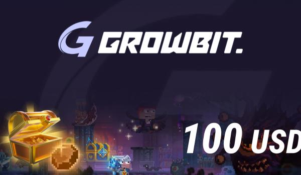 Growbit Gift Card 100 USD