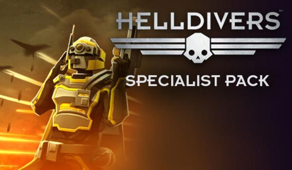 HELLDIVERS Specialist Pack (PC)