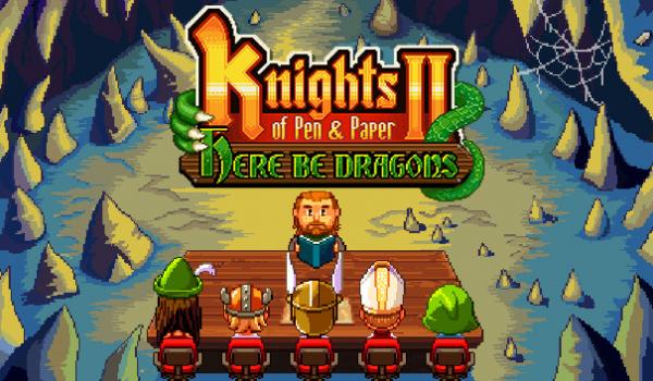 Knights of Pen and Paper 2 Here Be Dragons DLC (PC)