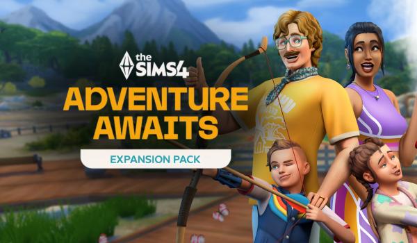 The Sims 4 Adventure Awaits Expansion Pack (Xbox One)