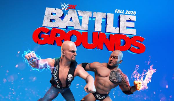 WWE 2K Battlegrounds (Xbox)