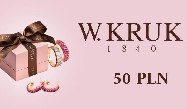 W KRUK Gift Card 50 PLN