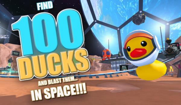 Find 100 Ducks and Blast Them IN SPACE (PC)