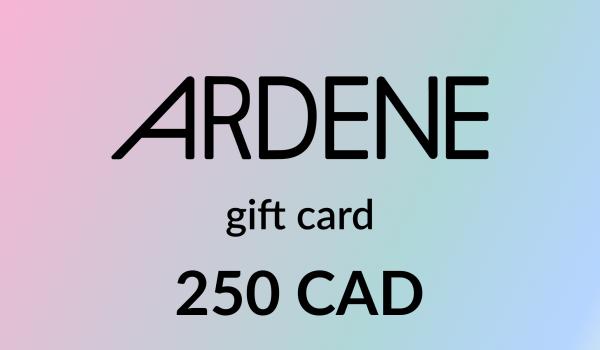 Ardene Gift Card 250 CAD