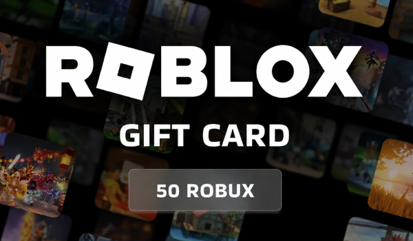 Roblox Gift Card 50 Robux