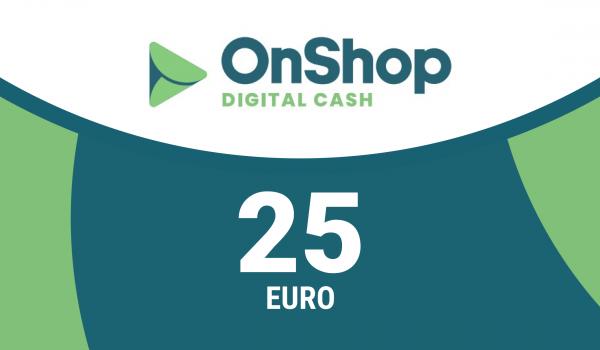 OnShop Gift Card 25 EUR