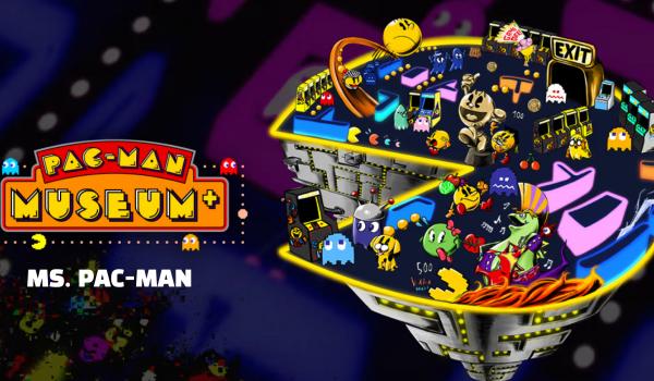PACMAN MUSEUM Ms PACMAN (DLC)