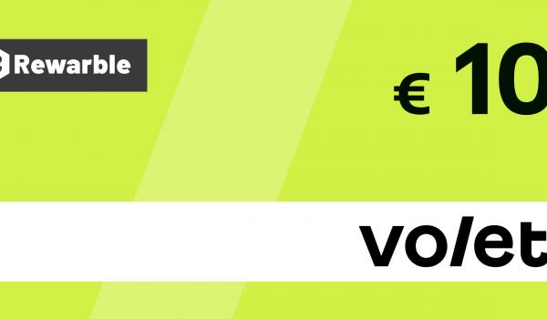 Volet Gift Card 10 EUR