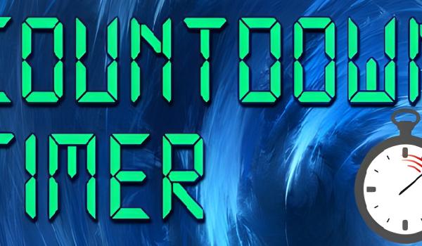 Countdown Timer (PC)