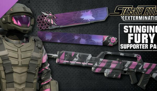 Starship Troopers Extermination Stinging Fury Supporter Pack (PC)