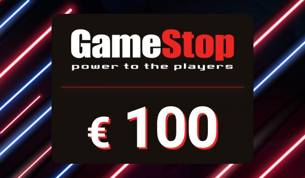 GameStop Gift Card 100 EUR