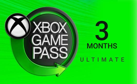 Xbox Game Pass Ultimate 3 Months