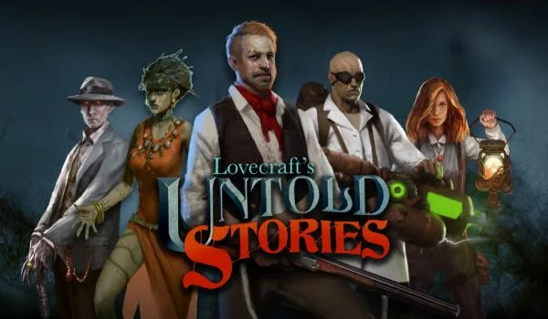 Lovecrafts Untold Stories (PS4)