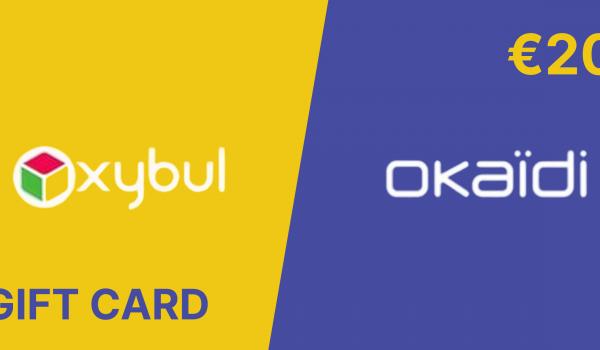 Oxybul Okaidi Gift Card 20 EUR