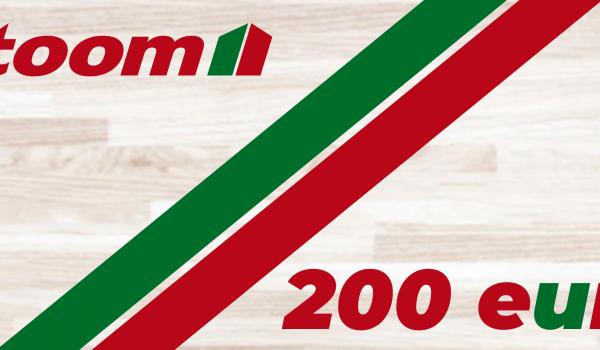 Toom Baumarkt Gift Card 200 EUR