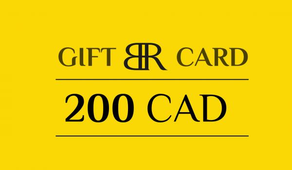 Banana Republic Gift Card 200 CAD