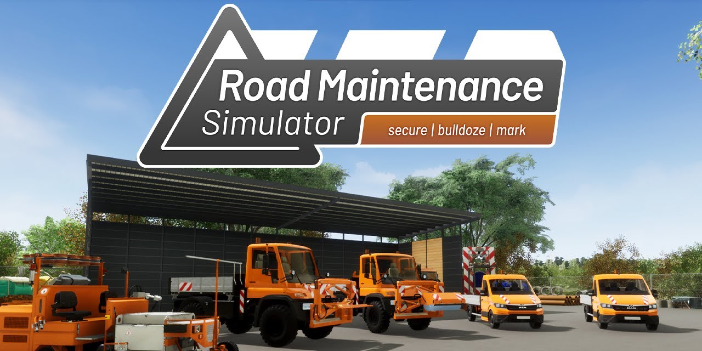 Road Maintenance Simulator (Xbox Series X|S)