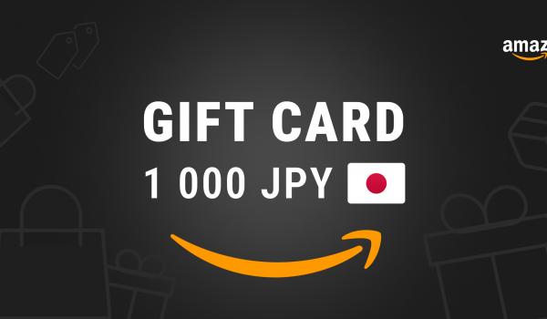 Amazon Gift Card 1000 JPY