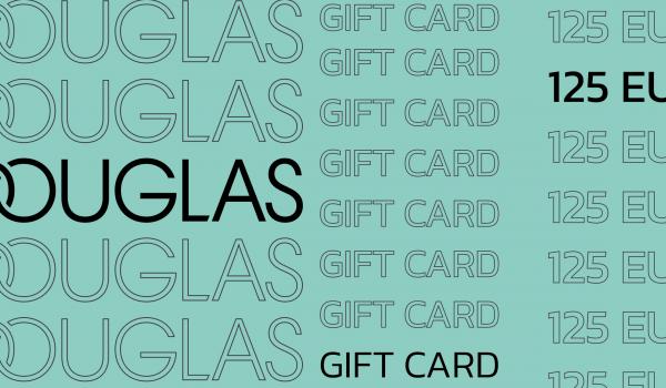 Douglas Gift Card 125 EUR