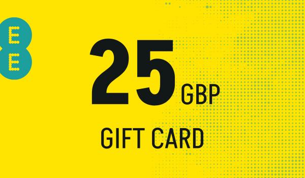 EE Gift Card 25 GBP