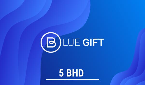 Blue Prepaid Gift Card 5 BHD