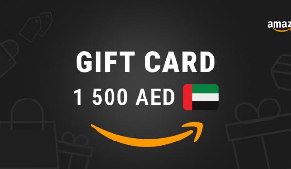 Amazon Gift Card 1500 AED