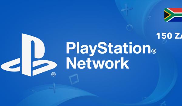 PlayStation Network Gift Card 150 ZAR