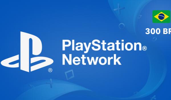 PlayStation Network Gift Card 300 BRL