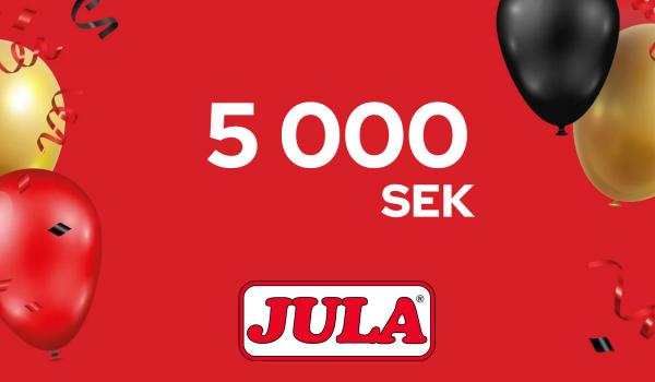 Jula Gift Card 5000 SEK